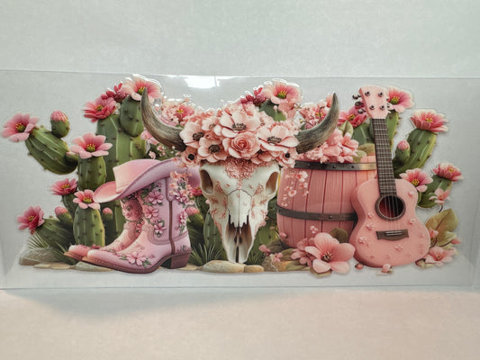 Boots w/ cactus