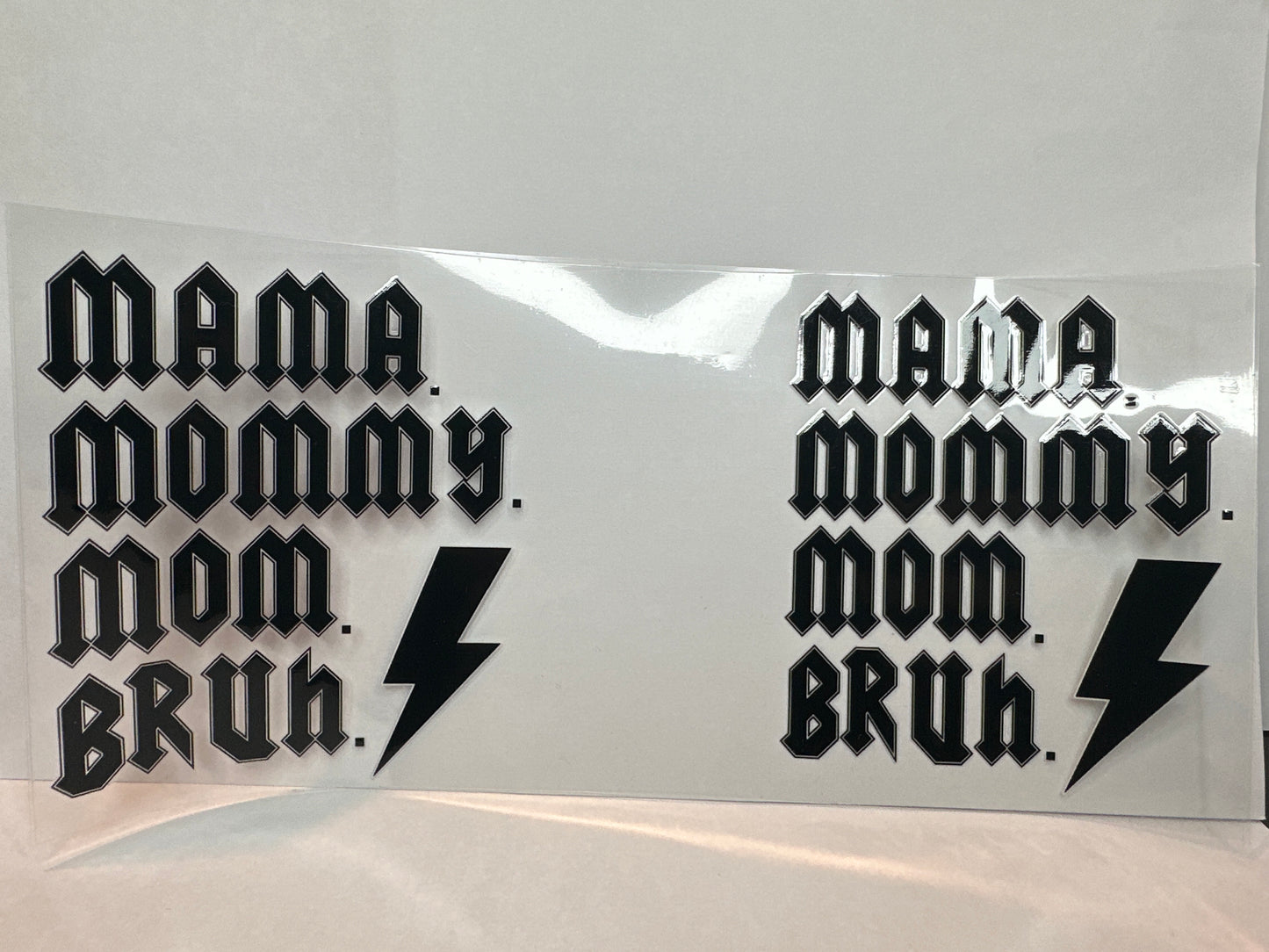 Mama/Bruh