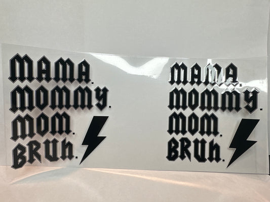 Mama/Bruh