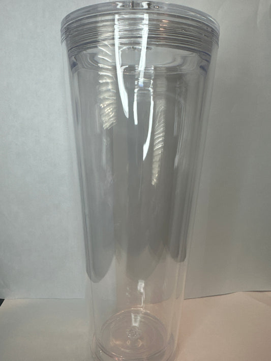 24oz Acrylic Snowglobe
