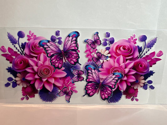 Pink & Purple flowers