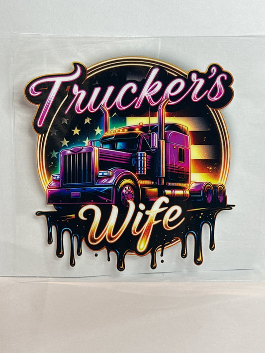 Truckers wife