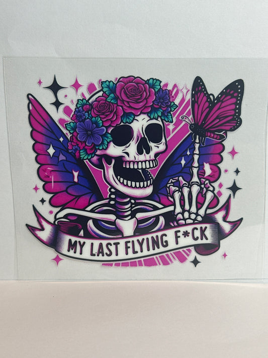Last Flying F w/Butterflys