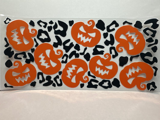 Pumpkins w/chetta print