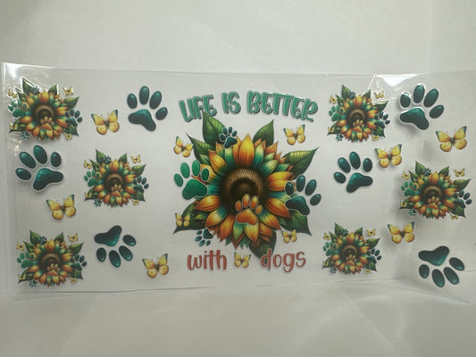 Better w/ dogs