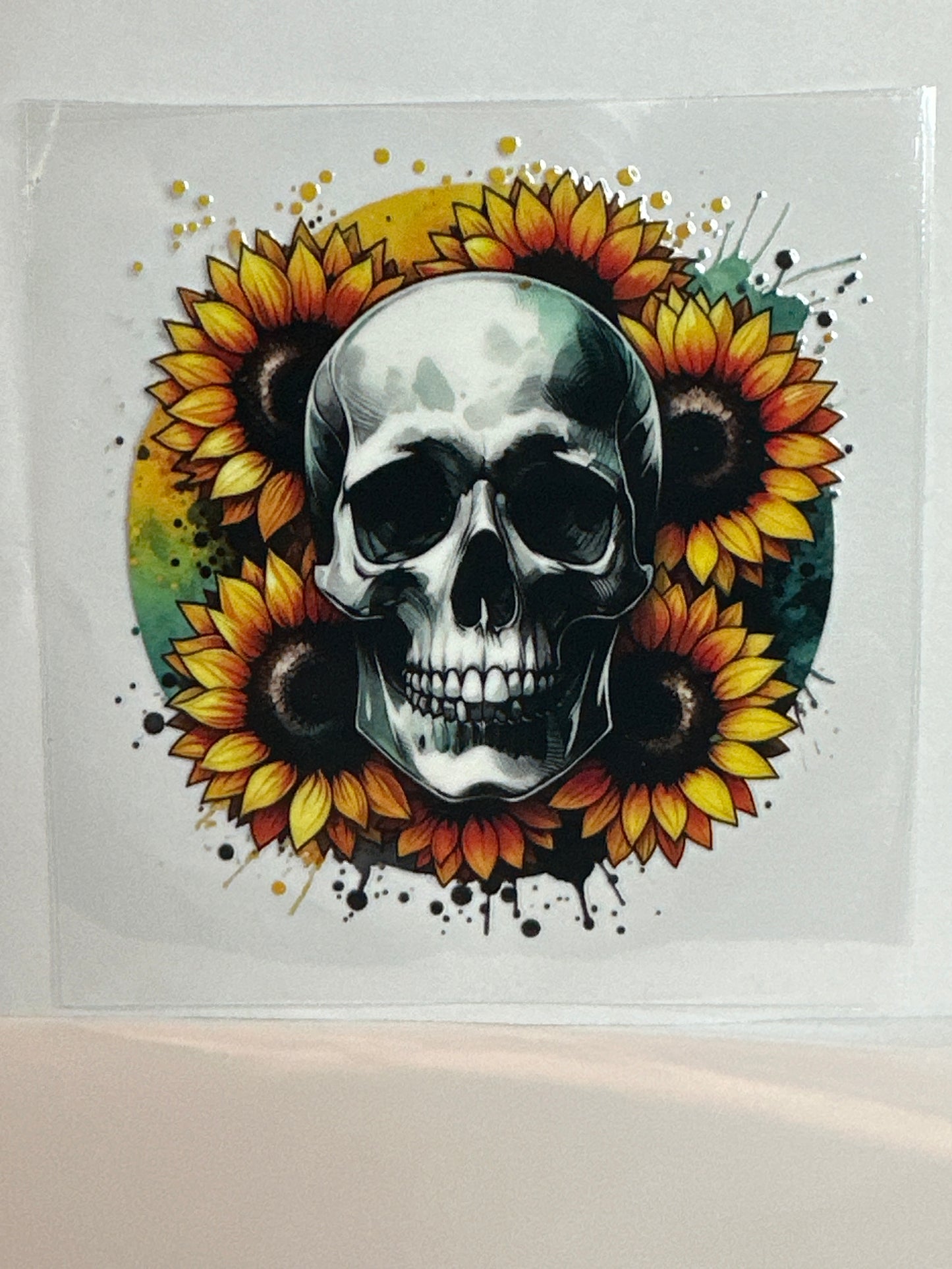 Skull Sunflower