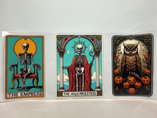 The empress w/ owl