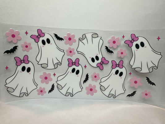 Ghost w/ flowers