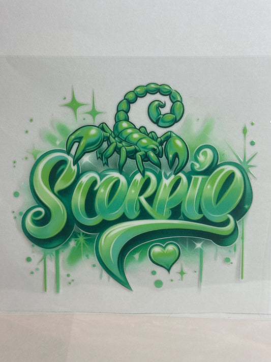 Scorpio (green)
