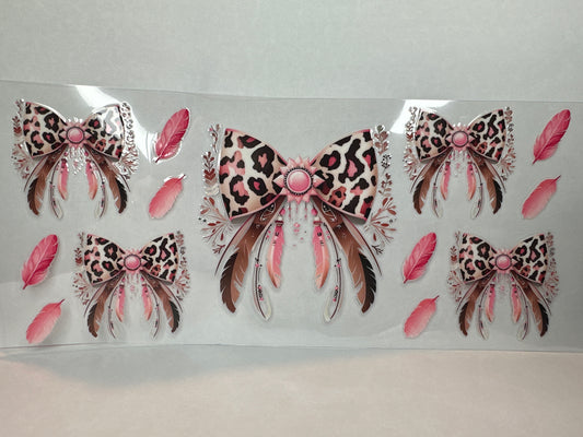 Chetta Bow w/Feathers