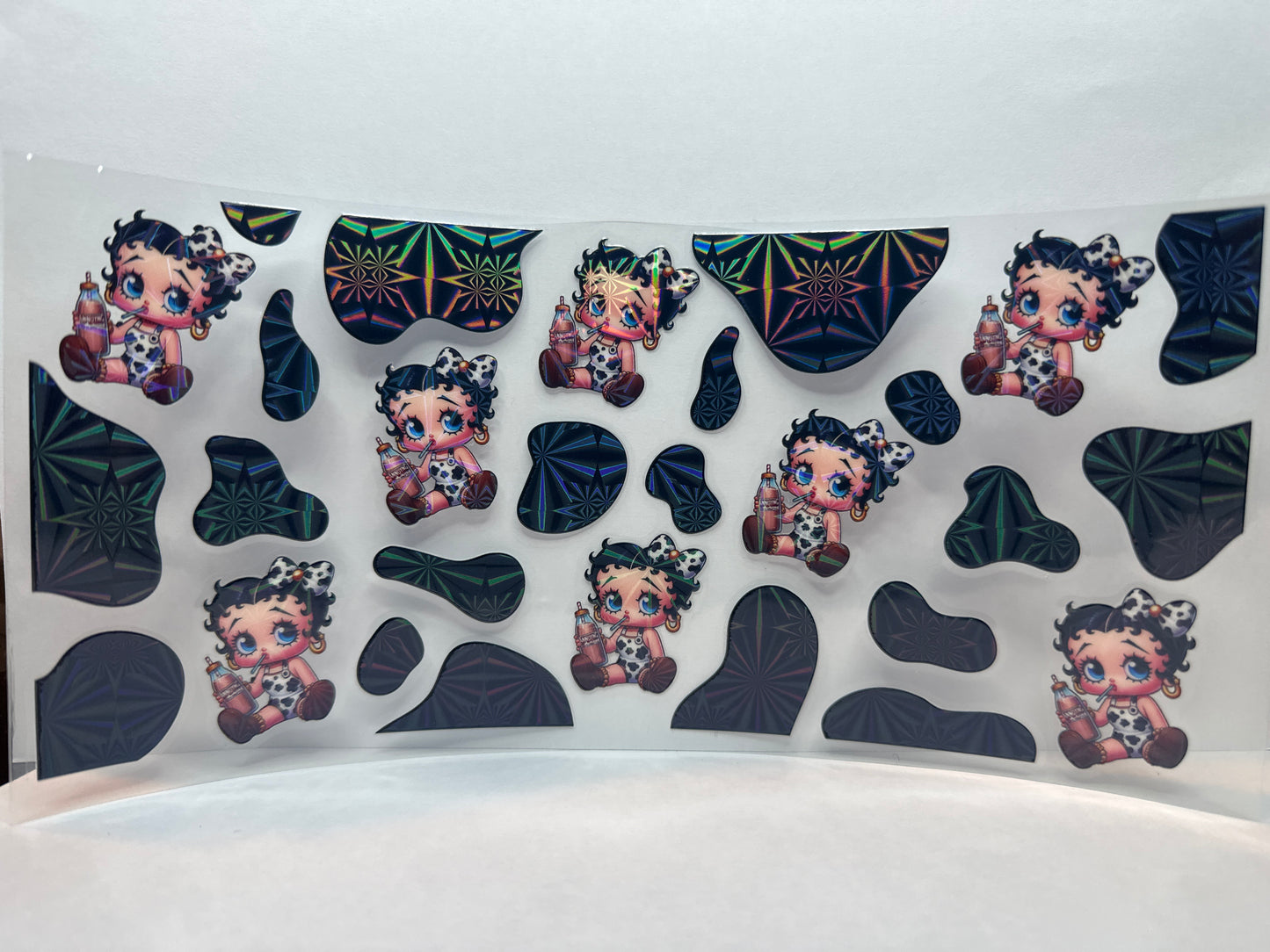 Holographic Betty Boop