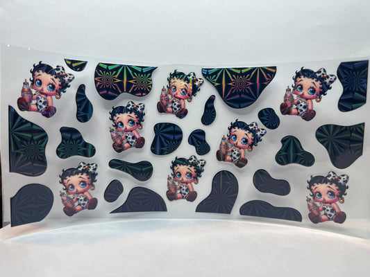 Holographic Betty Boop