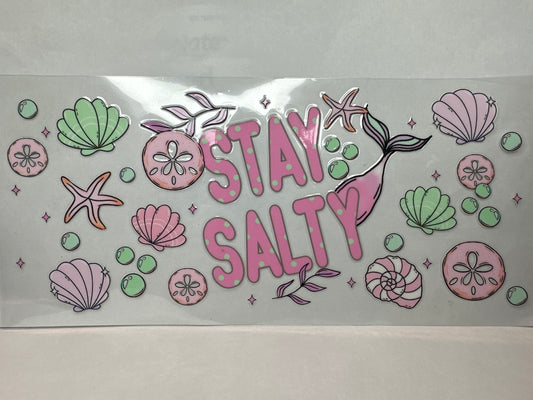Stay salty