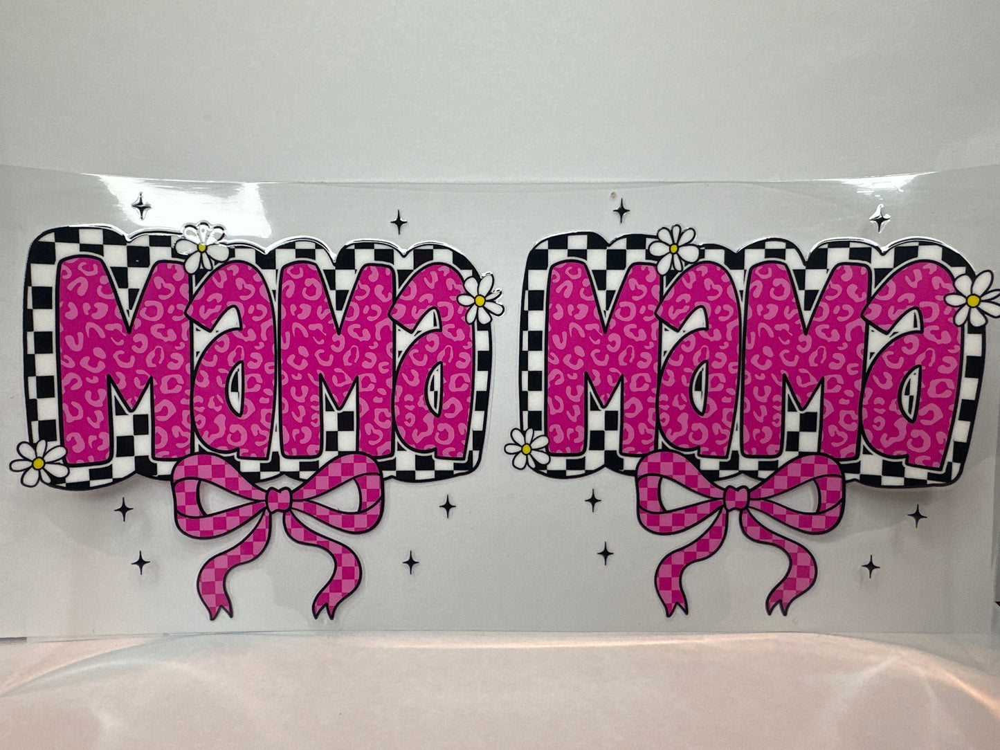 Pink Mama w/ Bow