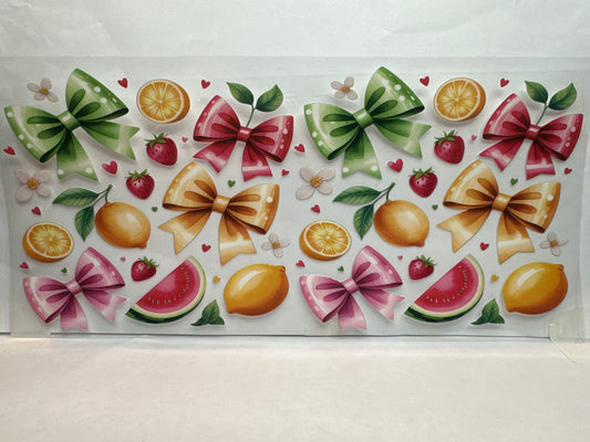 Fruit bows