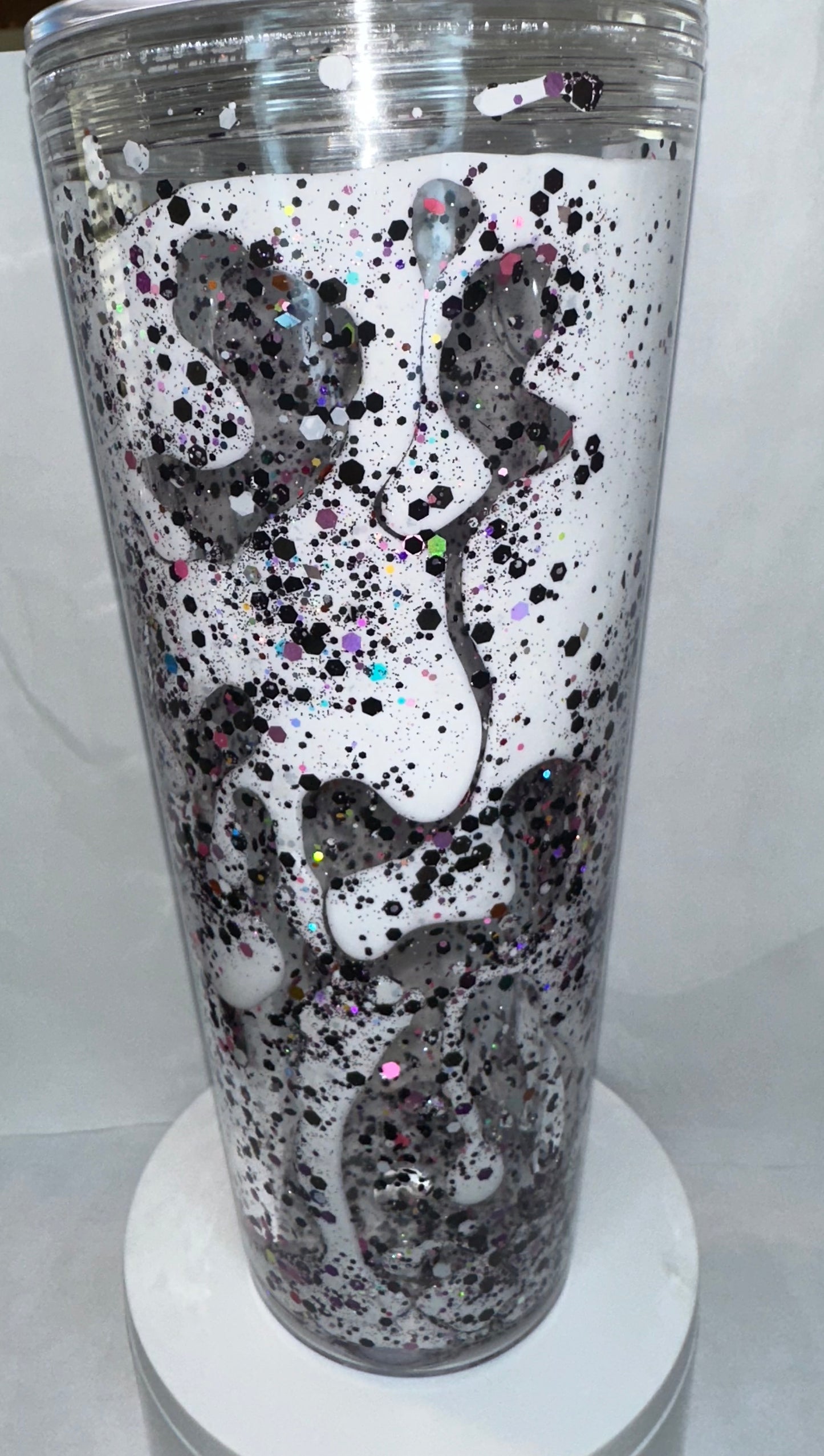 24oz White Lava
