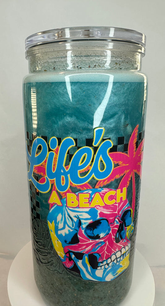 20oz Beach cup