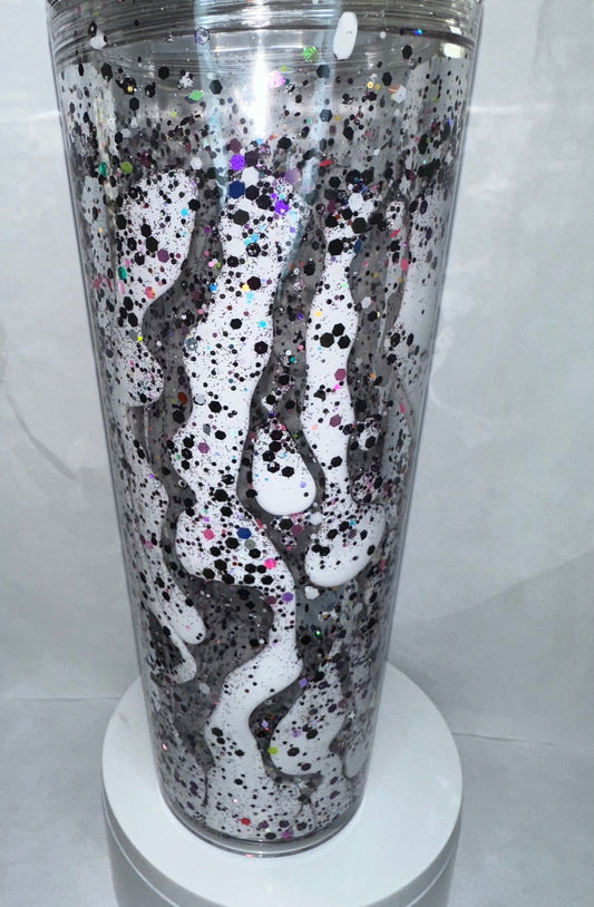 24oz White Lava