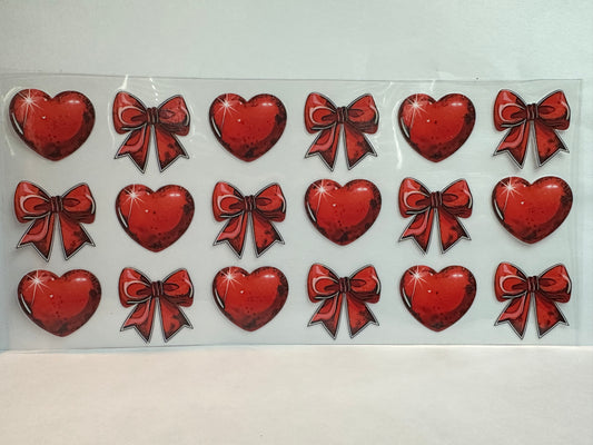 Bows & Hearts