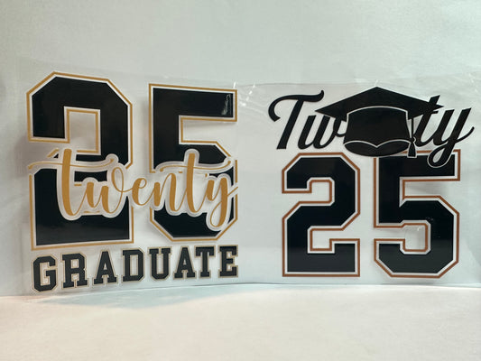 Black & Gold Grad