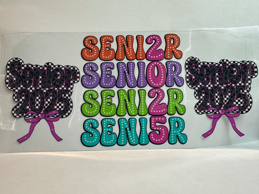 Colorful Senior