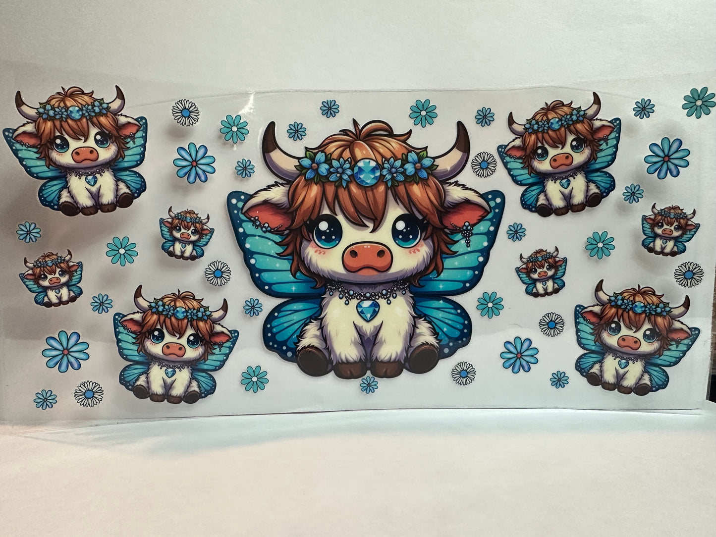 Butterfly Cow