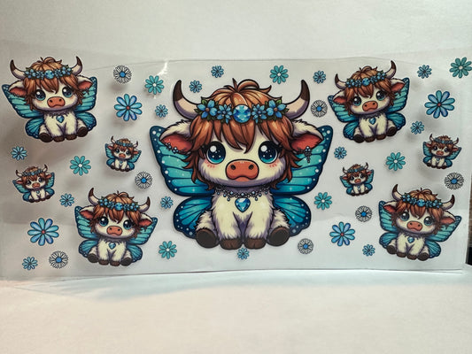 Butterfly Cow