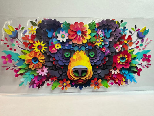 Colorfull Bear