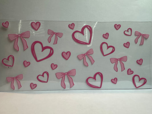 Bows & Hearts