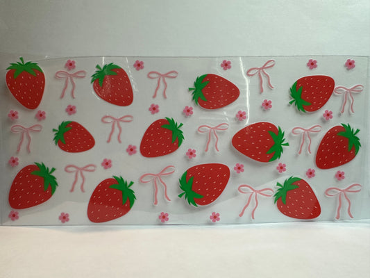 Strawberries & Bows