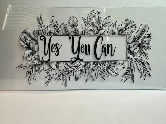 Yes you Can