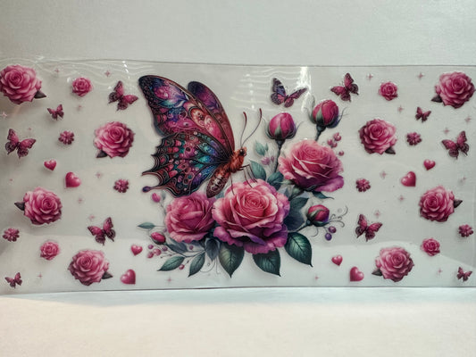 Roses & Butterflys