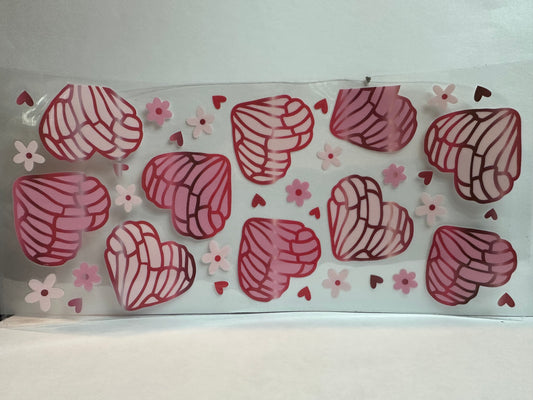 Heart Concha